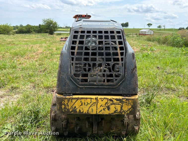 image for item FN5759 2018 Bomag BMP 8500 trench compactor