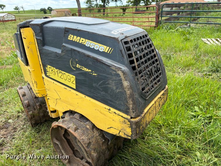 image for item FN5759 2018 Bomag BMP 8500 trench compactor