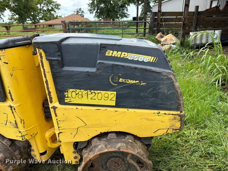 image for item FN5759 2018 Bomag BMP 8500 trench compactor