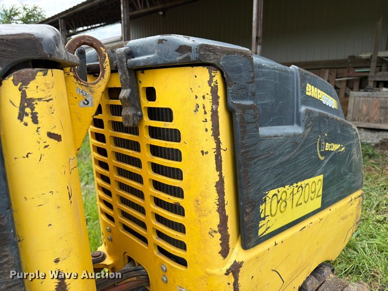 image for item FN5759 2018 Bomag BMP 8500 trench compactor
