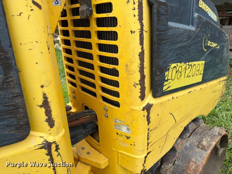 image for item FN5759 2018 Bomag BMP 8500 trench compactor