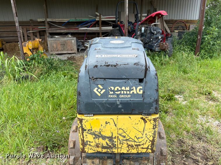 image for item FN5759 2018 Bomag BMP 8500 trench compactor