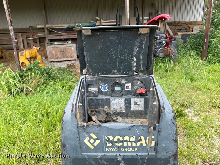 image for item FN5759 2018 Bomag BMP 8500 trench compactor