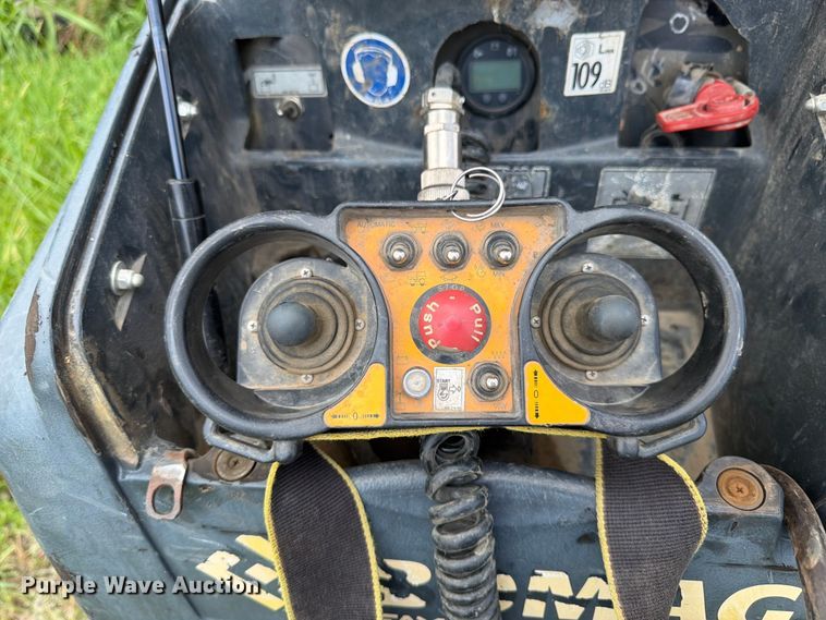 image for item FN5759 2018 Bomag BMP 8500 trench compactor