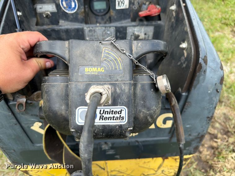 image for item FN5759 2018 Bomag BMP 8500 trench compactor