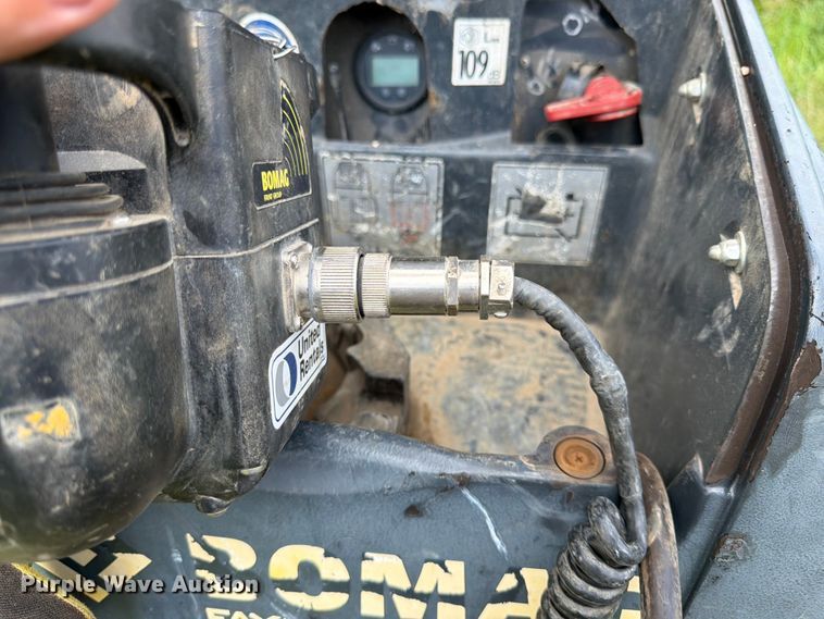 image for item FN5759 2018 Bomag BMP 8500 trench compactor