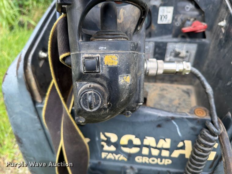 image for item FN5759 2018 Bomag BMP 8500 trench compactor
