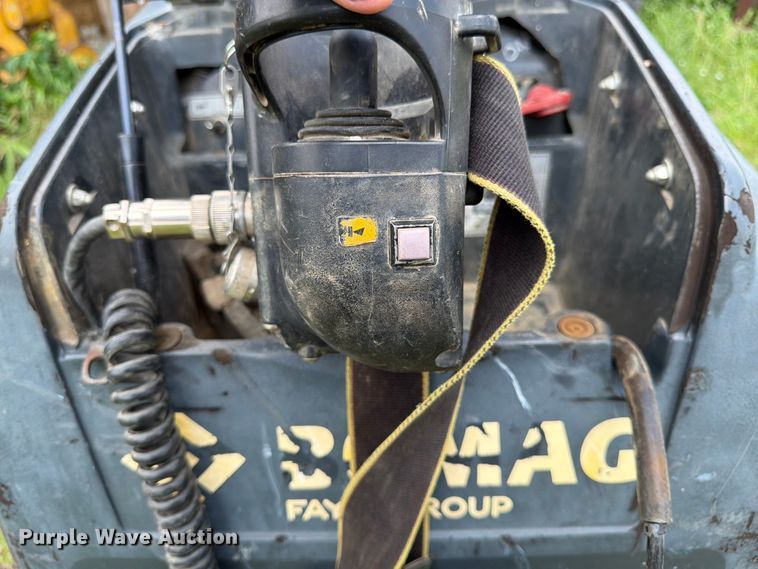 image for item FN5759 2018 Bomag BMP 8500 trench compactor