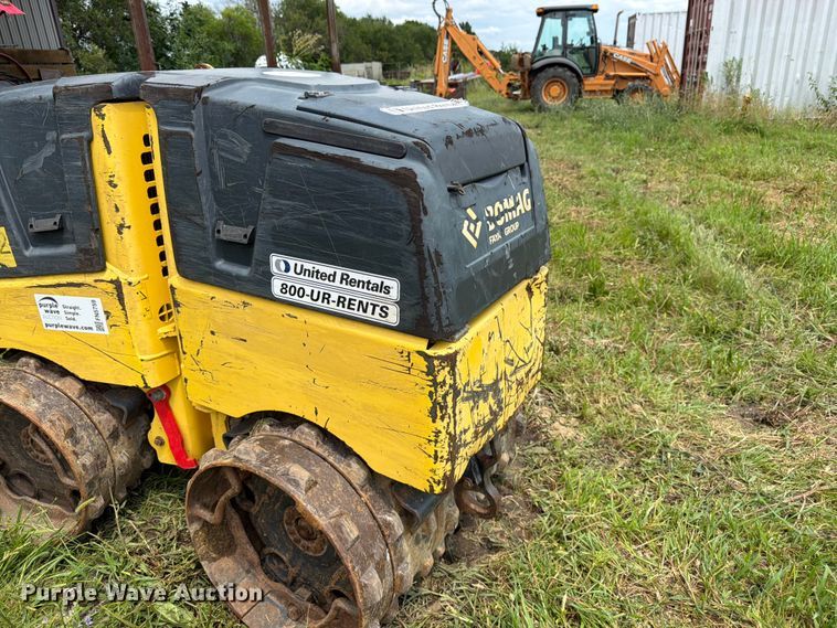 image for item FN5759 2018 Bomag BMP 8500 trench compactor