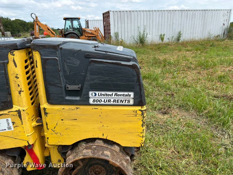 image for item FN5759 2018 Bomag BMP 8500 trench compactor