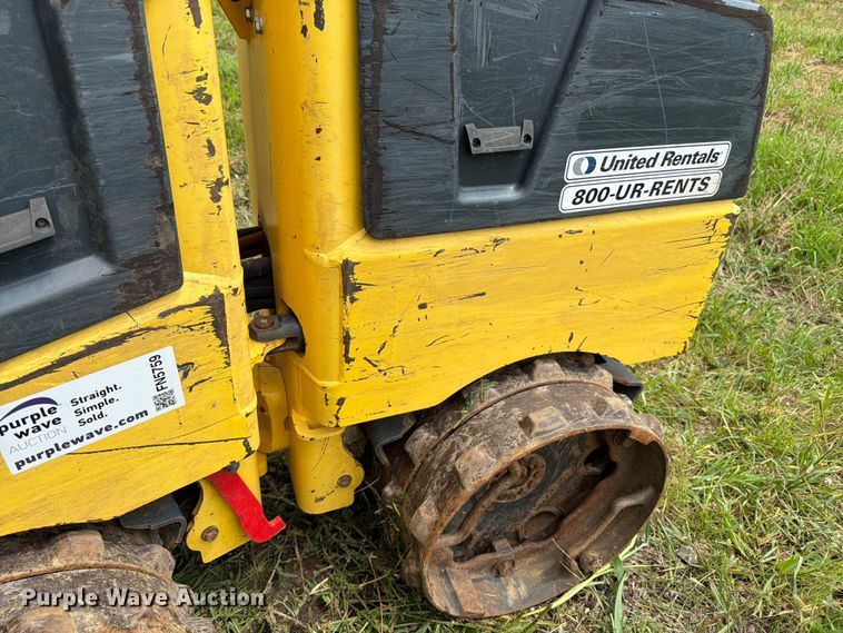 image for item FN5759 2018 Bomag BMP 8500 trench compactor