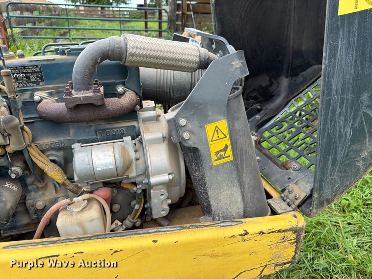 image for item FN5759 2018 Bomag BMP 8500 trench compactor