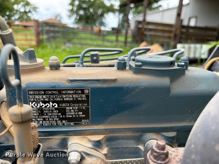 image for item FN5759 2018 Bomag BMP 8500 trench compactor