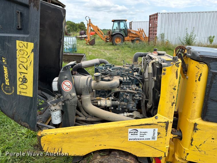 image for item FN5759 2018 Bomag BMP 8500 trench compactor