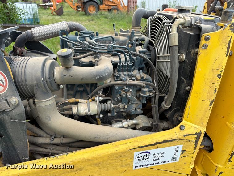image for item FN5759 2018 Bomag BMP 8500 trench compactor