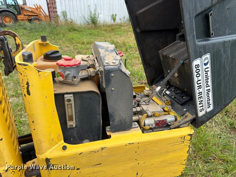 image for item FN5759 2018 Bomag BMP 8500 trench compactor
