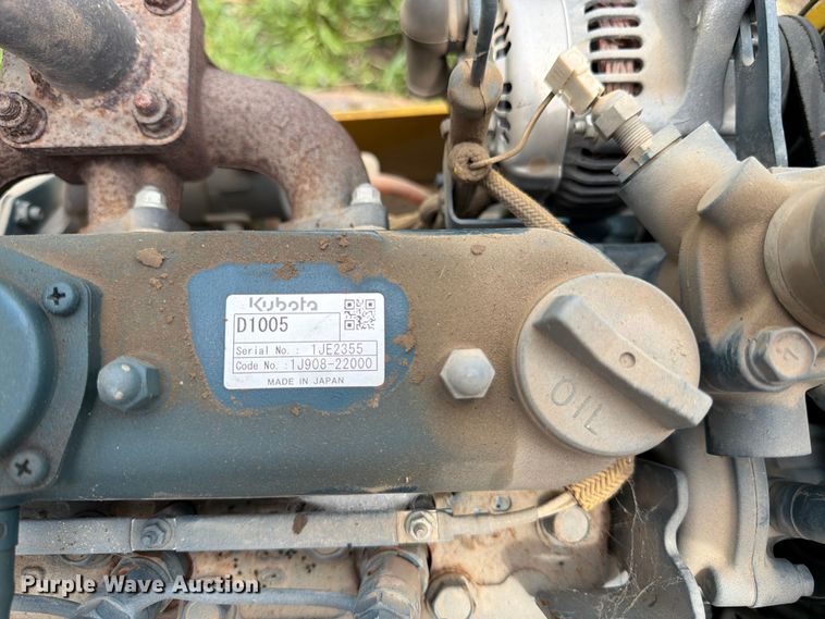 image for item FN5759 2018 Bomag BMP 8500 trench compactor