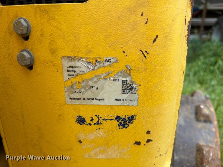image for item FN5759 2018 Bomag BMP 8500 trench compactor