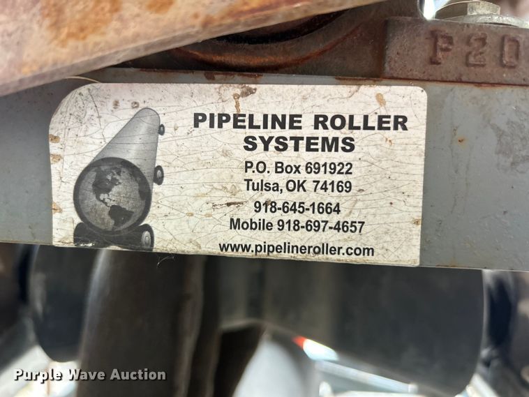image for item FT6000 Pipeline Roller Systems pipe rollers