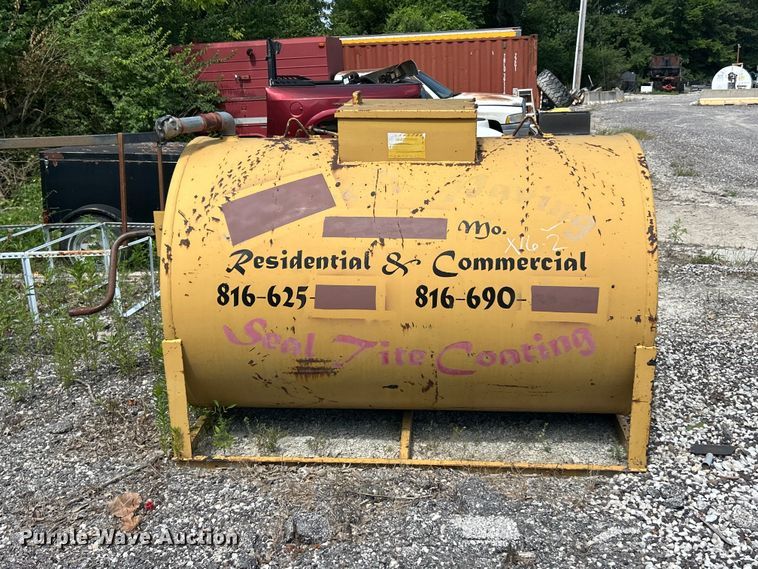 image for item FT6071 Oil tank