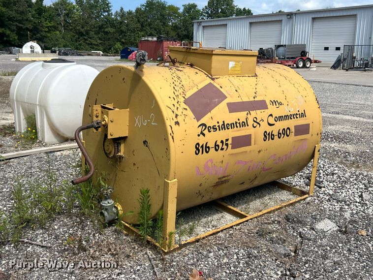 image for item FT6071 Oil tank