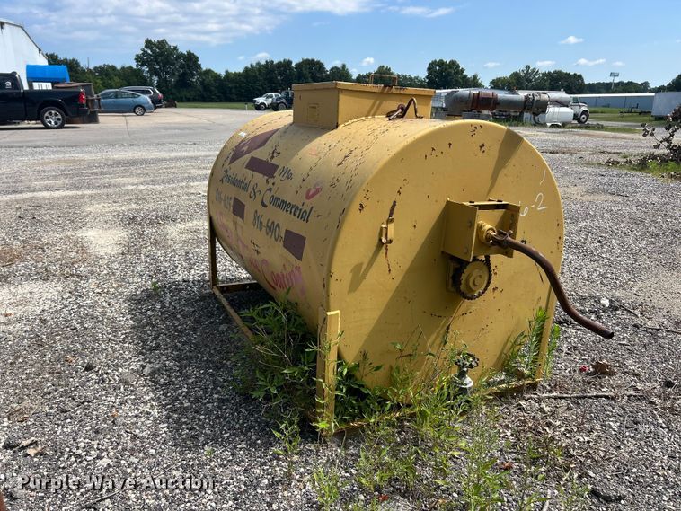 image for item FT6071 Oil tank