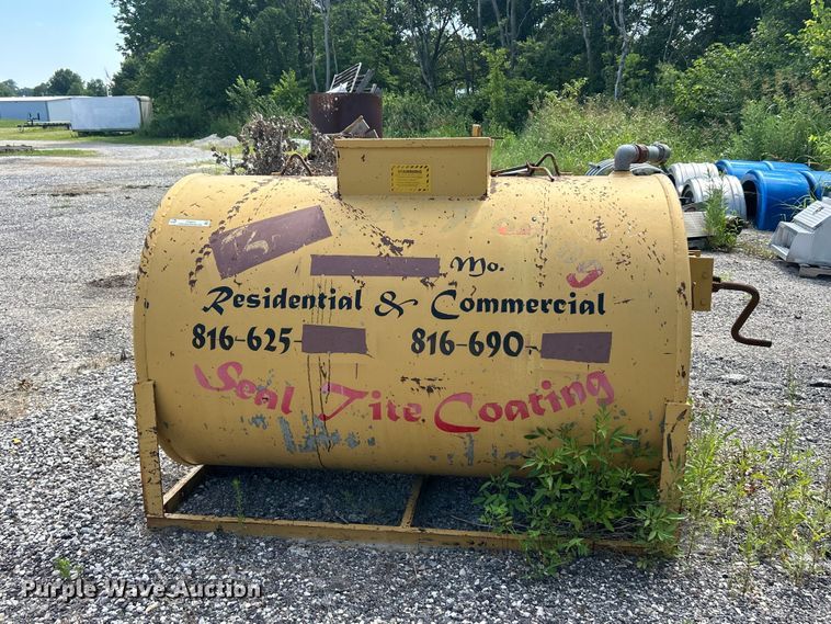 image for item FT6071 Oil tank
