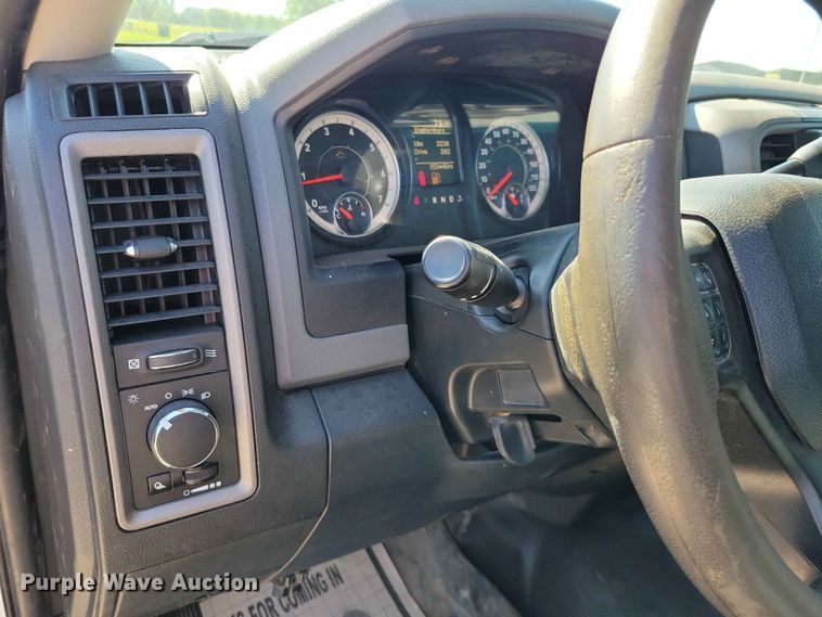 image for item FU0029 2018 RAM 3500 Crew Cab pickup truck