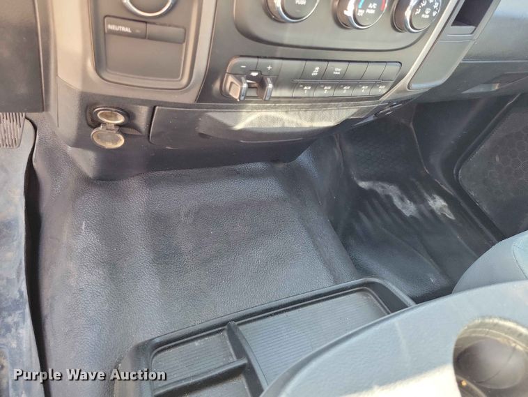 image for item FU0029 2018 RAM 3500 Crew Cab pickup truck
