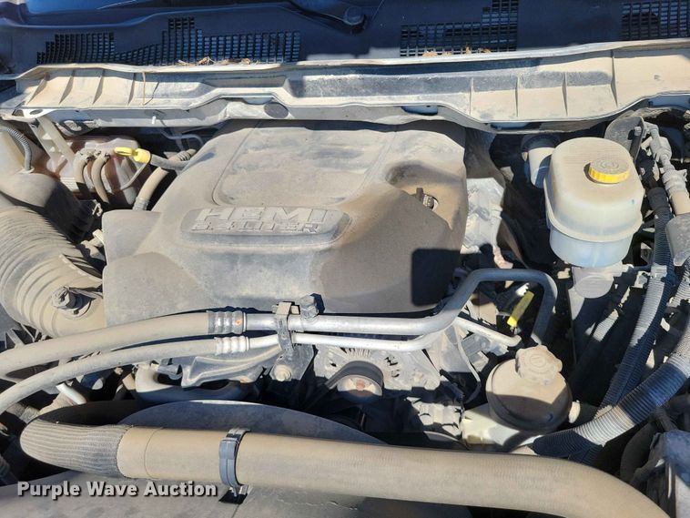 image for item FU0029 2018 RAM 3500 Crew Cab pickup truck