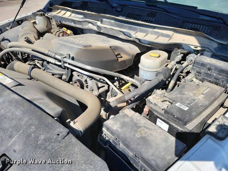 image for item FU0029 2018 RAM 3500 Crew Cab pickup truck