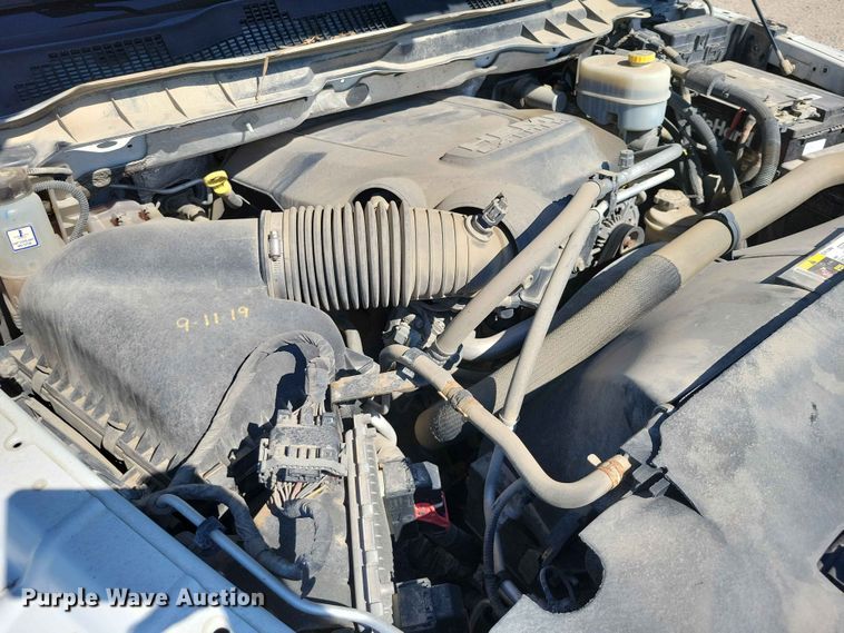 image for item FU0029 2018 RAM 3500 Crew Cab pickup truck