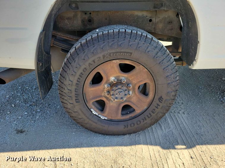 image for item FU0029 2018 RAM 3500 Crew Cab pickup truck