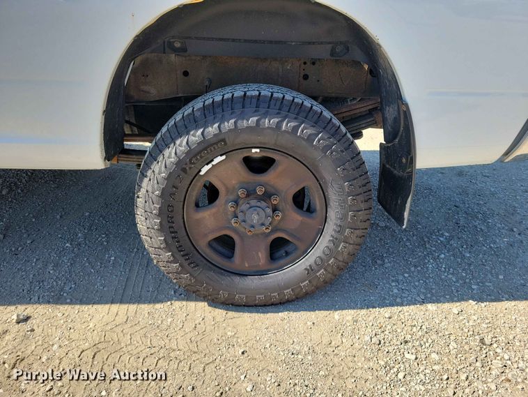 image for item FU0029 2018 RAM 3500 Crew Cab pickup truck