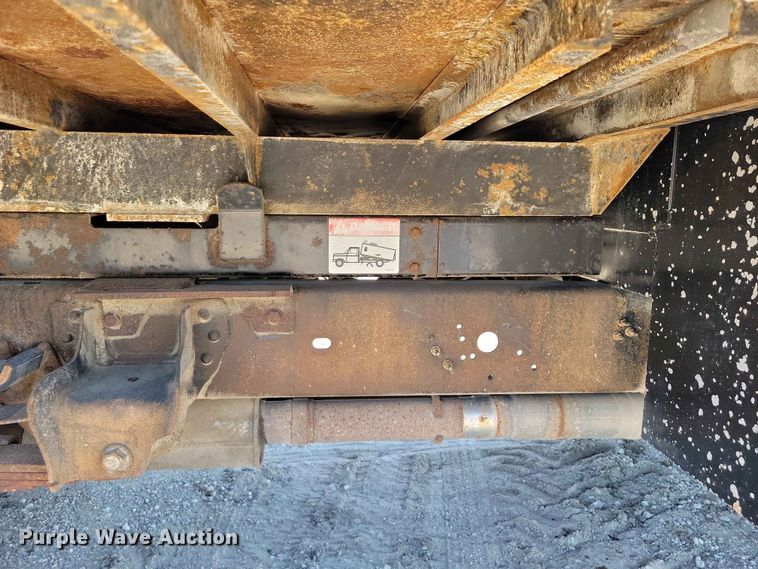 image for item FU0030 2008 Ford F350 Super Duty dump bed pickup truck