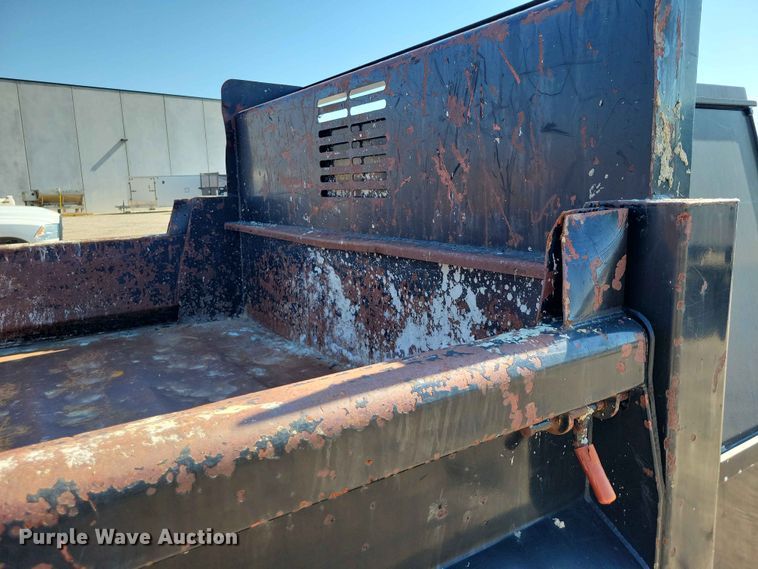 image for item FU0030 2008 Ford F350 Super Duty dump bed pickup truck