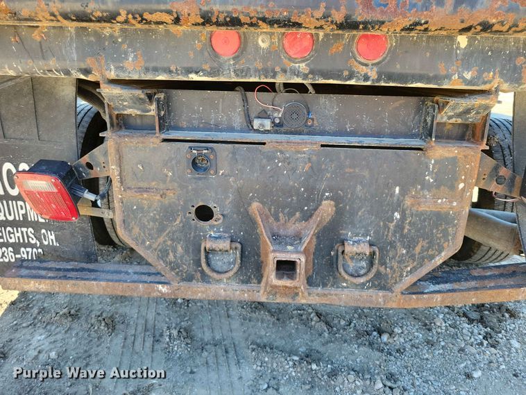 image for item FU0030 2008 Ford F350 Super Duty dump bed pickup truck