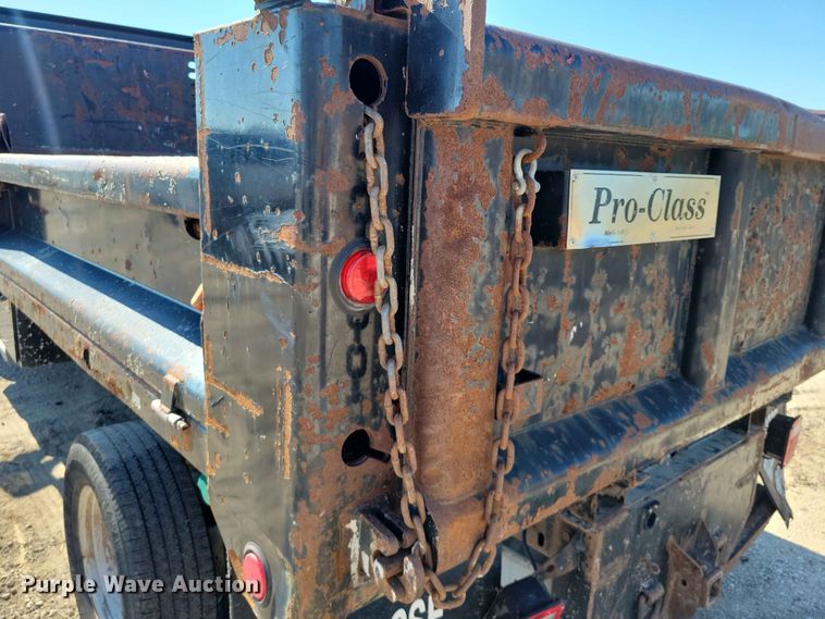 image for item FU0030 2008 Ford F350 Super Duty dump bed pickup truck