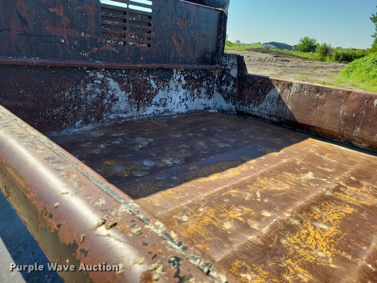 image for item FU0030 2008 Ford F350 Super Duty dump bed pickup truck