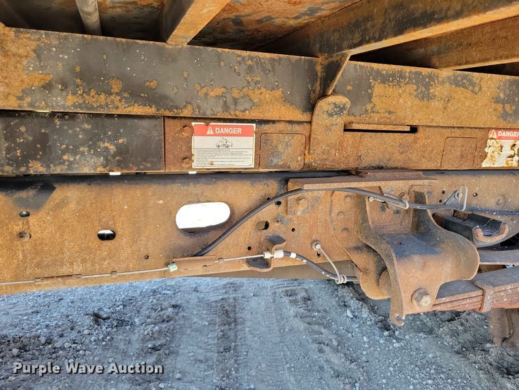 image for item FU0030 2008 Ford F350 Super Duty dump bed pickup truck