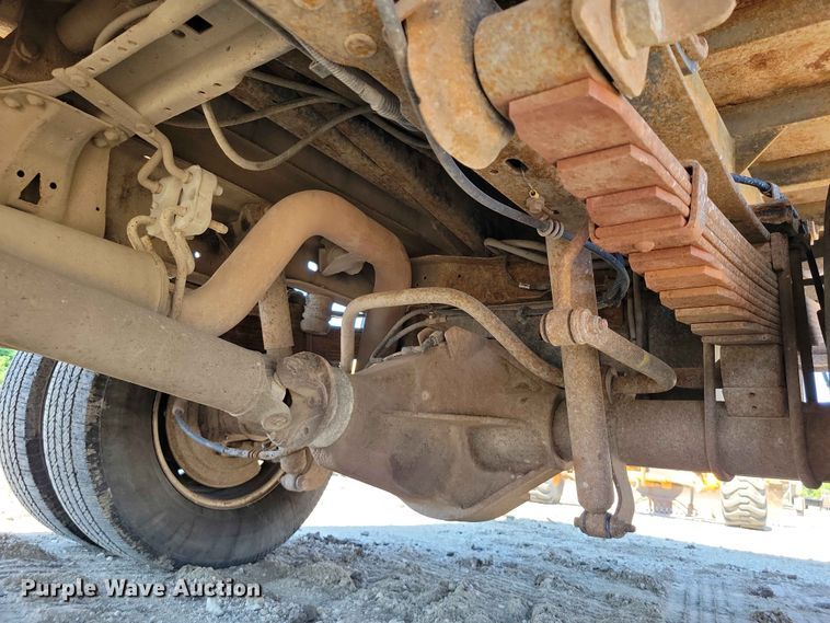 image for item FU0030 2008 Ford F350 Super Duty dump bed pickup truck