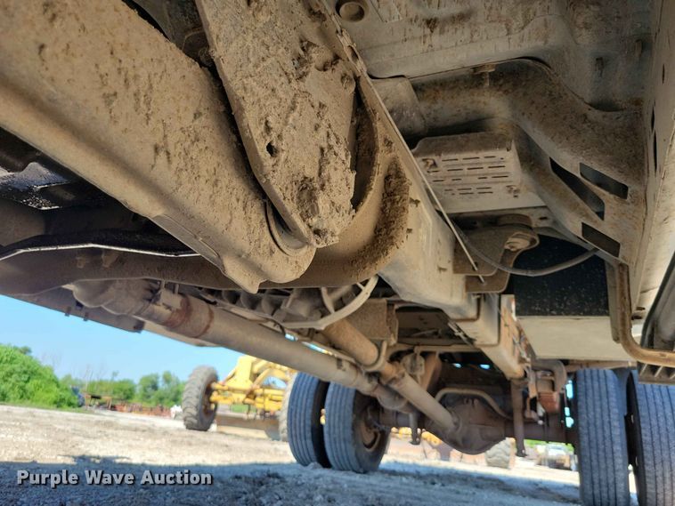 image for item FU0030 2008 Ford F350 Super Duty dump bed pickup truck