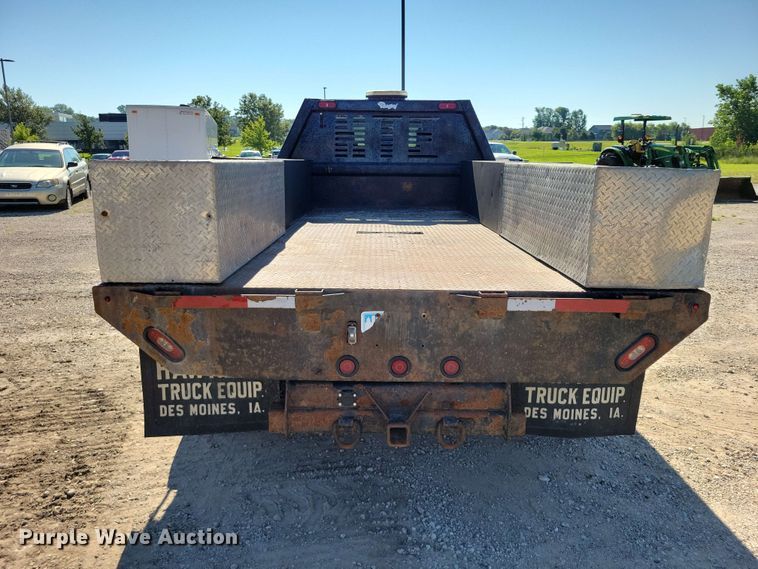 image for item FU0031 2018 Ram 5500 Crew Cab flatbed truck