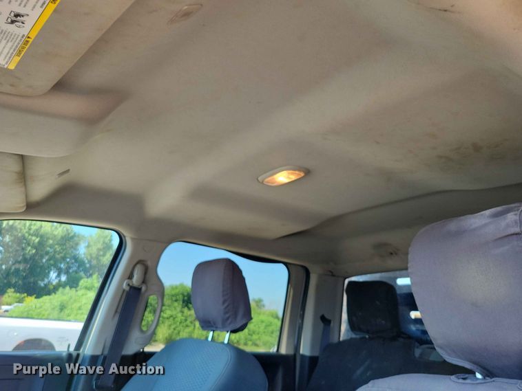 image for item FU0031 2018 Ram 5500 Crew Cab flatbed truck