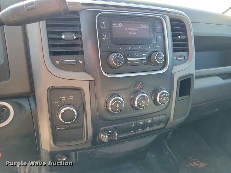 image for item FU0031 2018 Ram 5500 Crew Cab flatbed truck