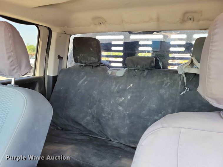 image for item FU0031 2018 Ram 5500 Crew Cab flatbed truck