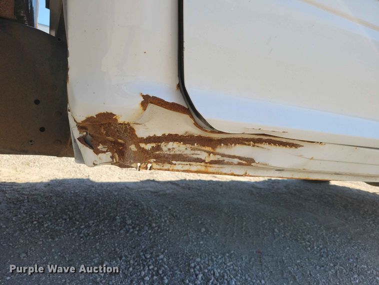 image for item FU0031 2018 Ram 5500 Crew Cab flatbed truck