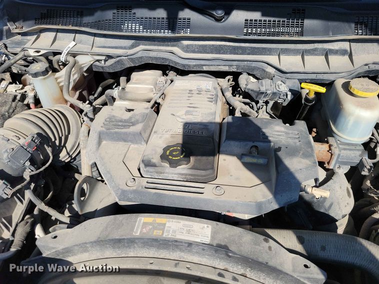 image for item FU0031 2018 Ram 5500 Crew Cab flatbed truck