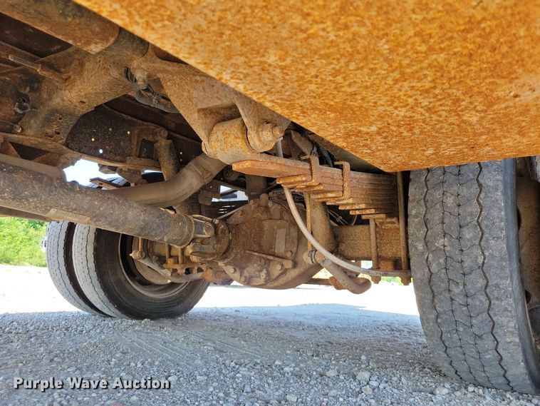 image for item FU0031 2018 Ram 5500 Crew Cab flatbed truck