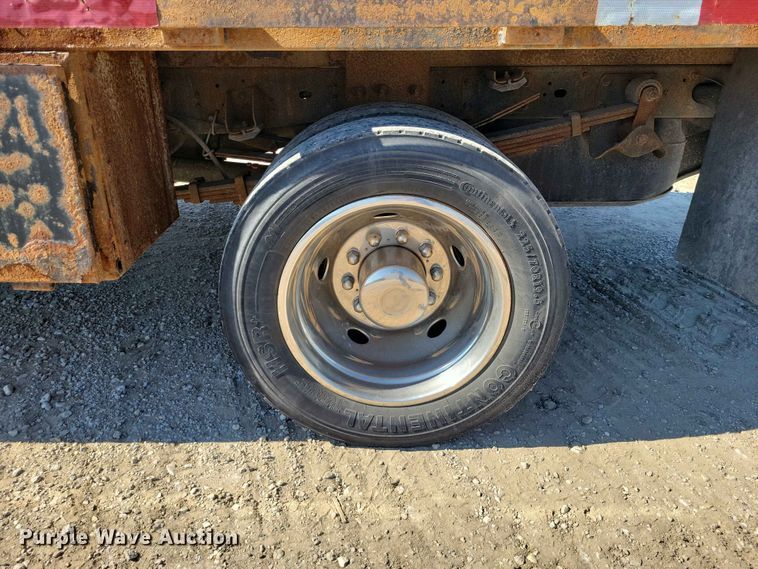 image for item FU0031 2018 Ram 5500 Crew Cab flatbed truck